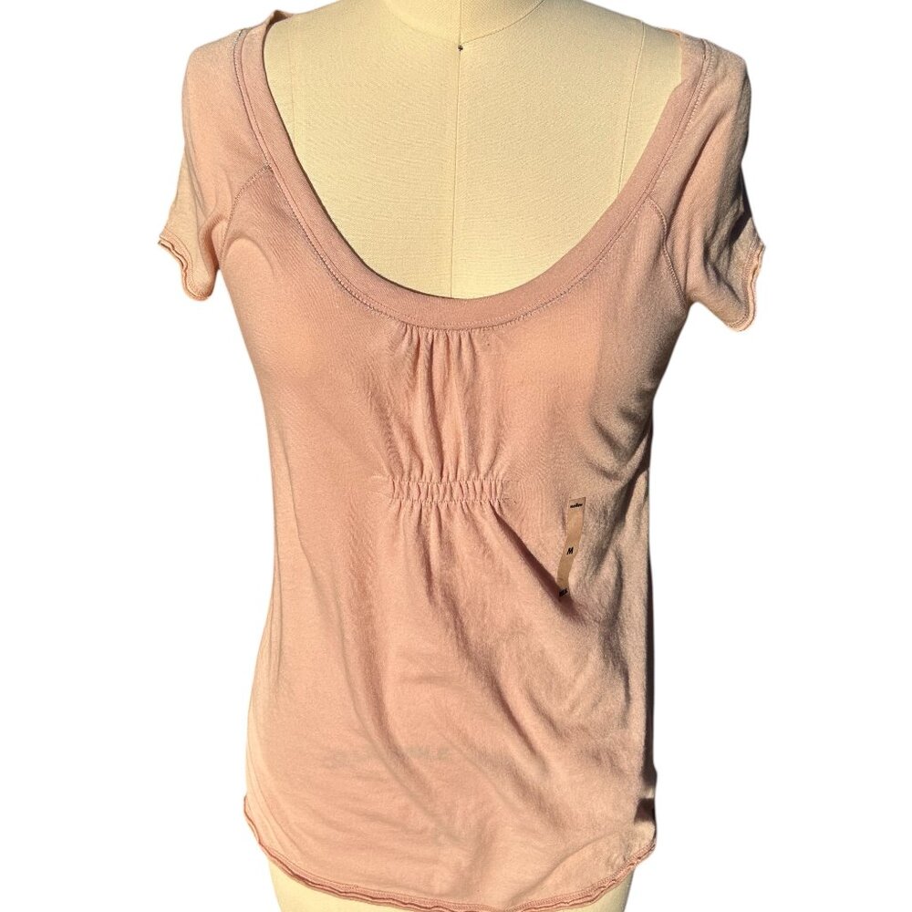 Y2K Deadstock Ruehl N. 925 by Abercrombie & Fitch Pink Top M NWT